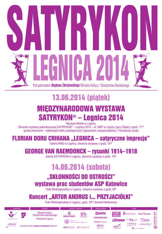 Satyrykon 2014 program