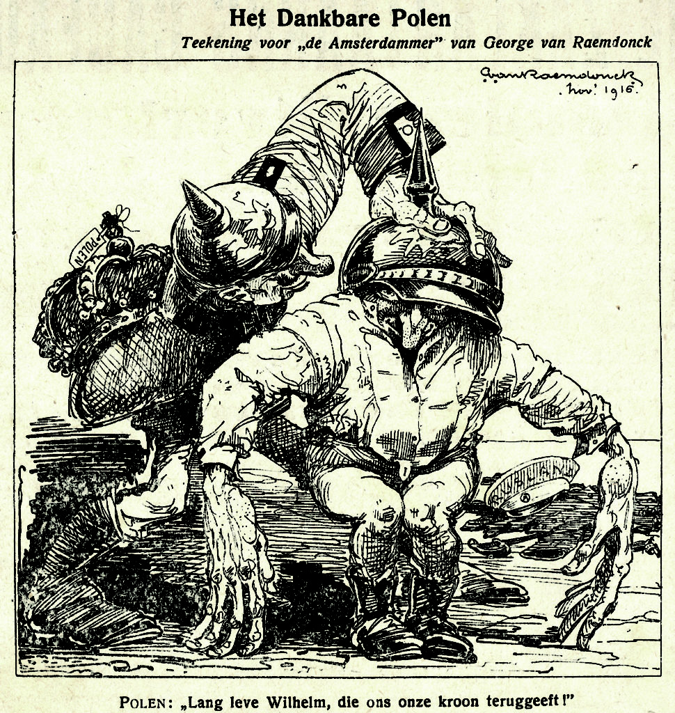 George Van Raemdonck - rysunki 1914-1918 (3)