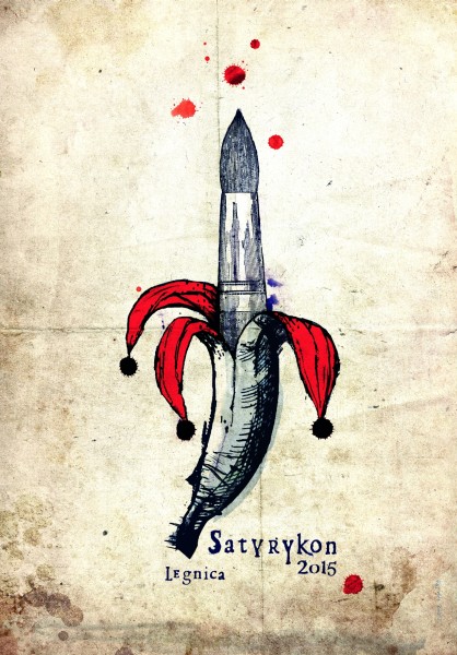 plakat Satyrykonu 2015