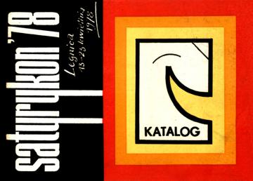Katalogi Wystaw - Satyrykon 1978