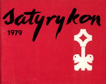 Katalogi Wystaw - Satyrykon 1979