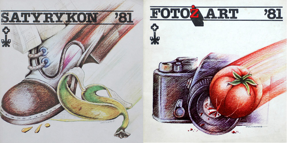 Katalogi Wystaw - Satyrykon 1981