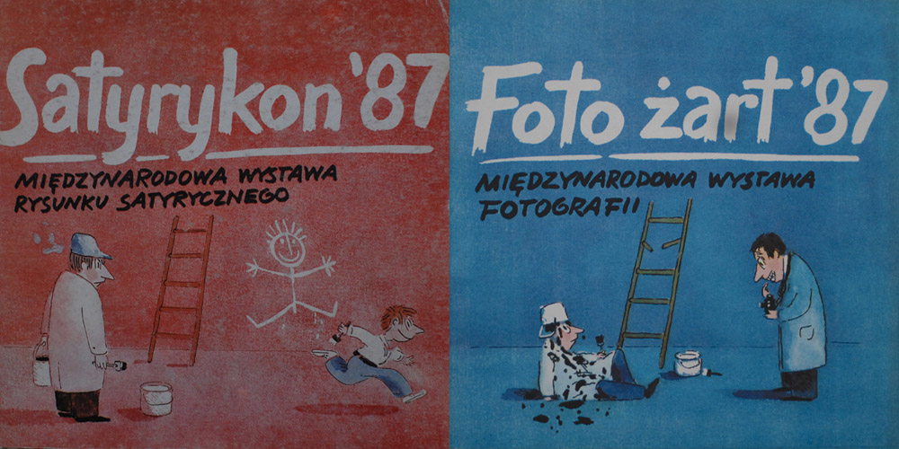 Katalogi Wystaw - Satyrykon 1987