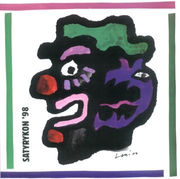 Katalogi Wystaw - Satyrykon 1998