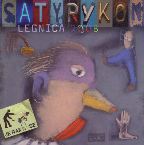 Katalogi Wystaw - Satyrykon 2008