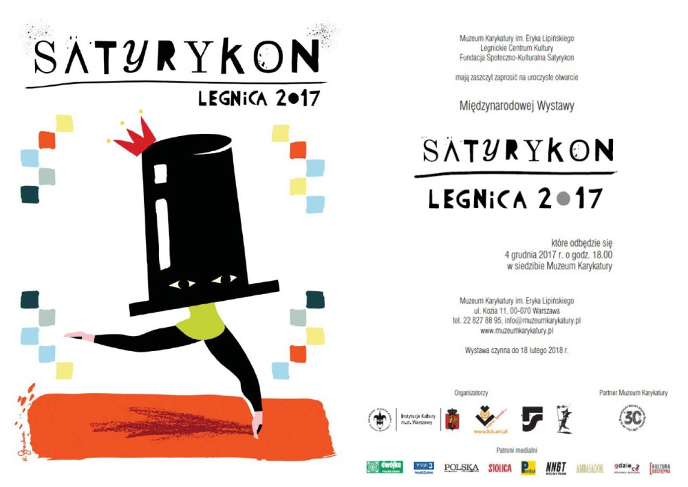 Satyrykon w Muzeum Karykatury w Warszawie 2017