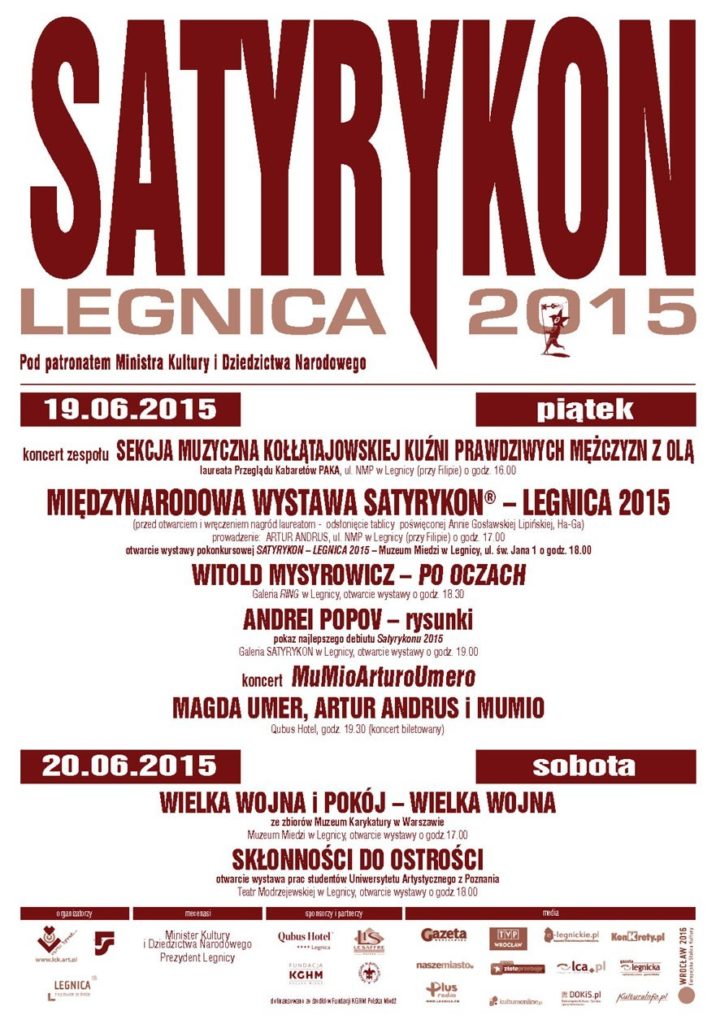 Program Satyrykonu 2015