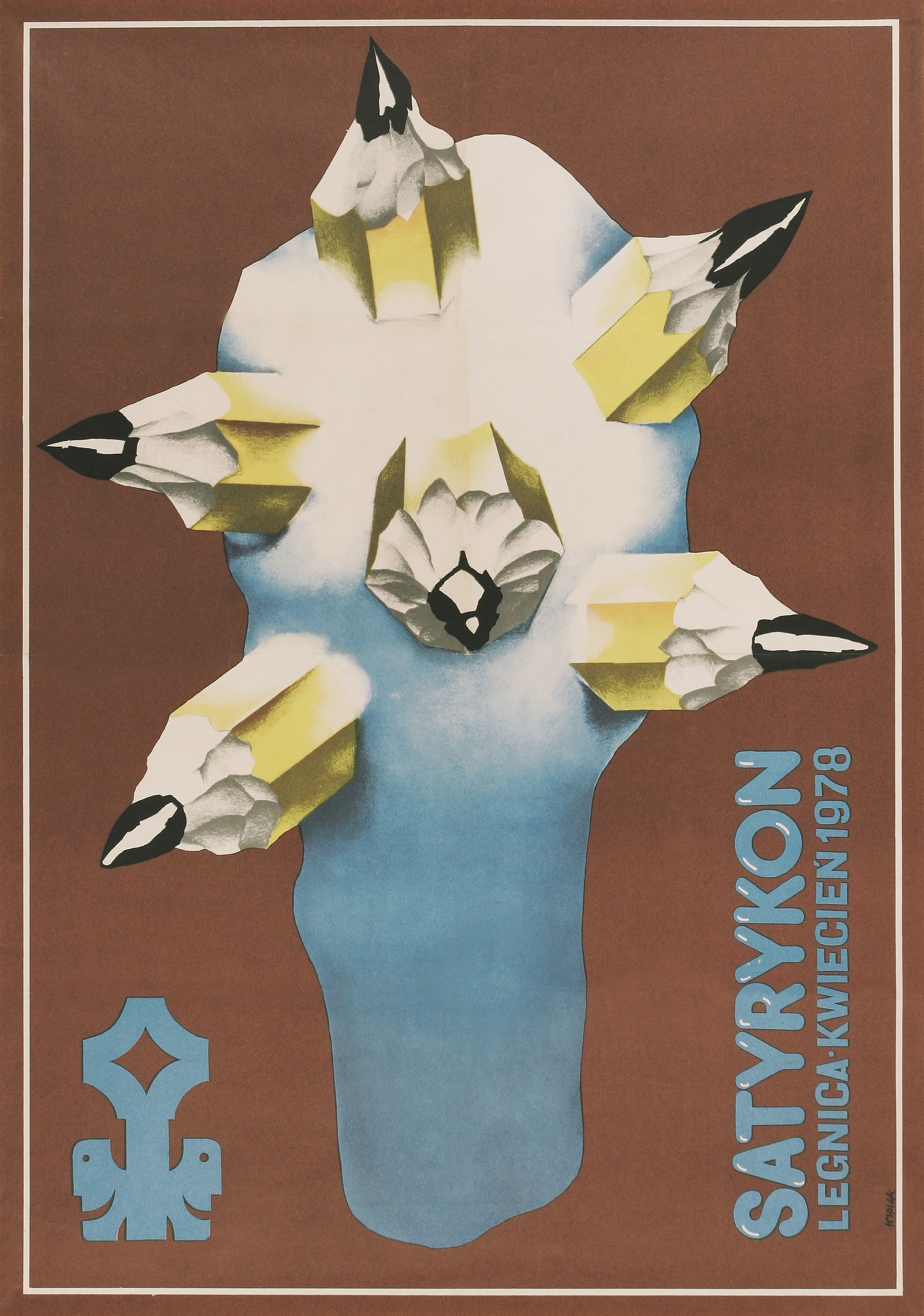 plakat Satyrykon 1978