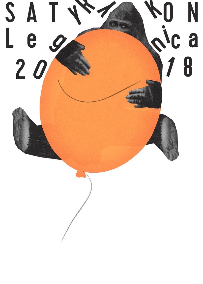 plakat Satyrykon 2018