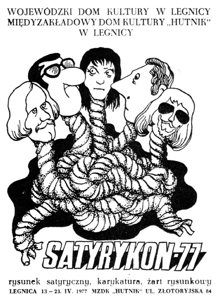 Katalogi Wystaw - Satyrykon 1977