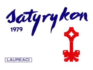 Katalogi Wystaw - Satyrykon 1979b