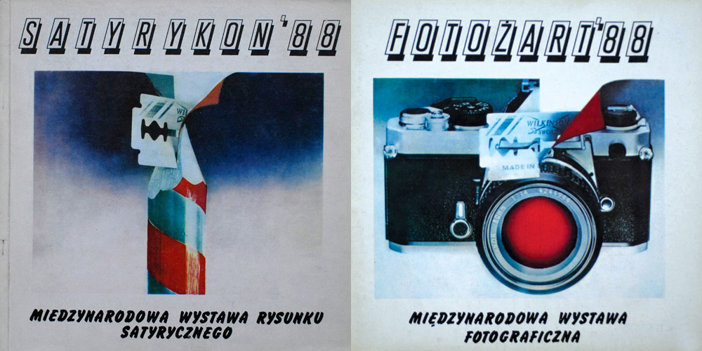 Katalogi Wystaw - Satyrykon 1988