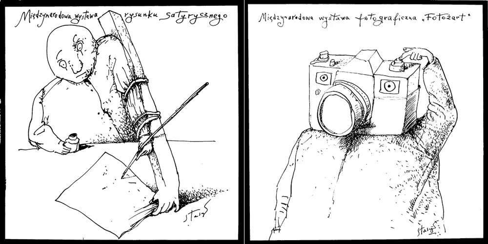 Katalogi Wystaw - Satyrykon 1989